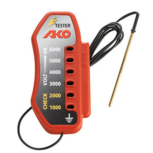 AKO Afrasteringstester tot 6000V AKO Afrasteringstester tot 6000V