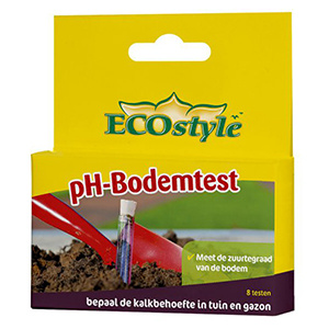 Ecostyle pH-bodemtest (8 stuks)