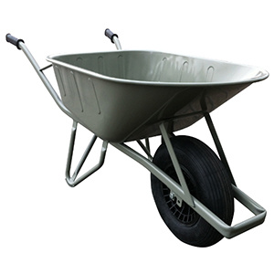 Zware bouwkruiwagen - 80 liter