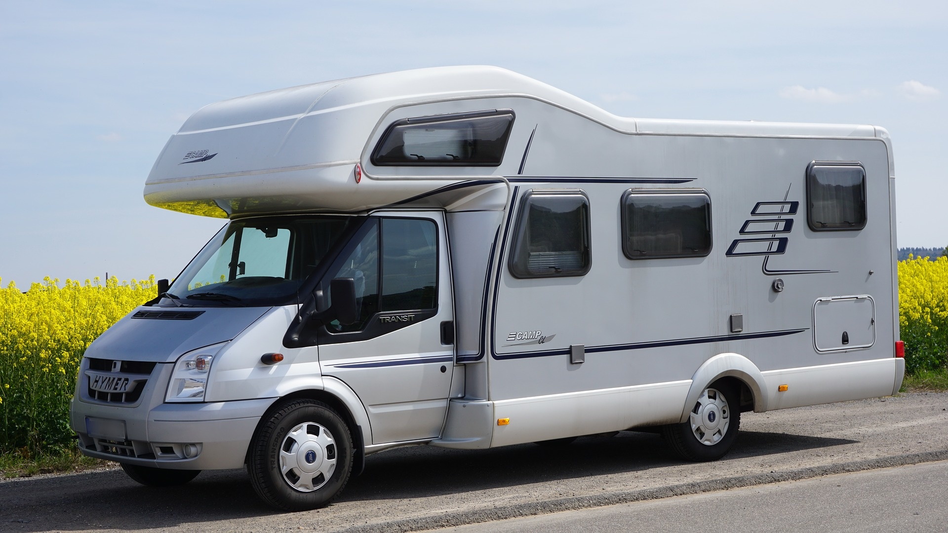 Caravan wegen