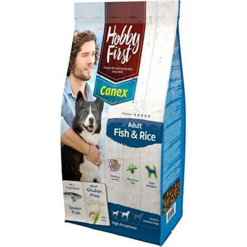 Huismerk Hondenbrokken Fish & Rice