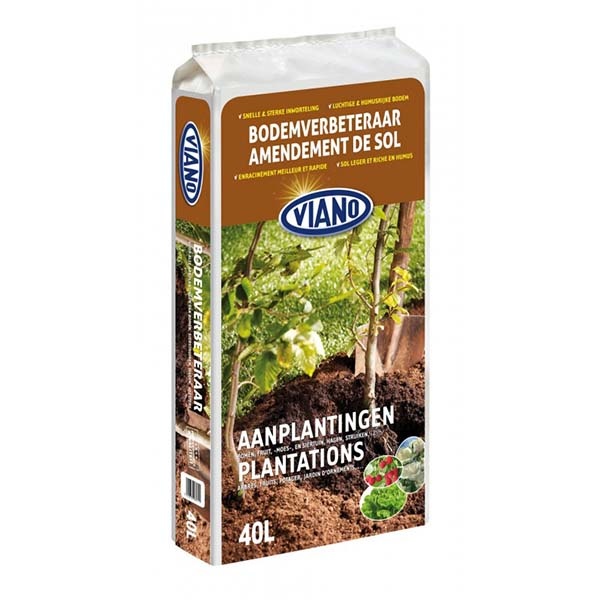 Viano Aanplant grond