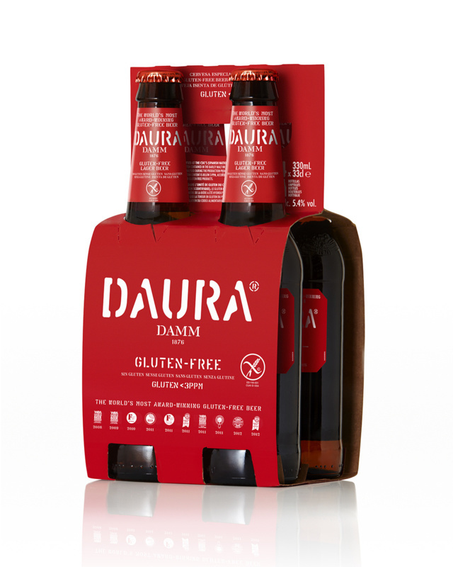 Daura Damm glutenvrij 0.33 liter (4-pack) - Vino Nova