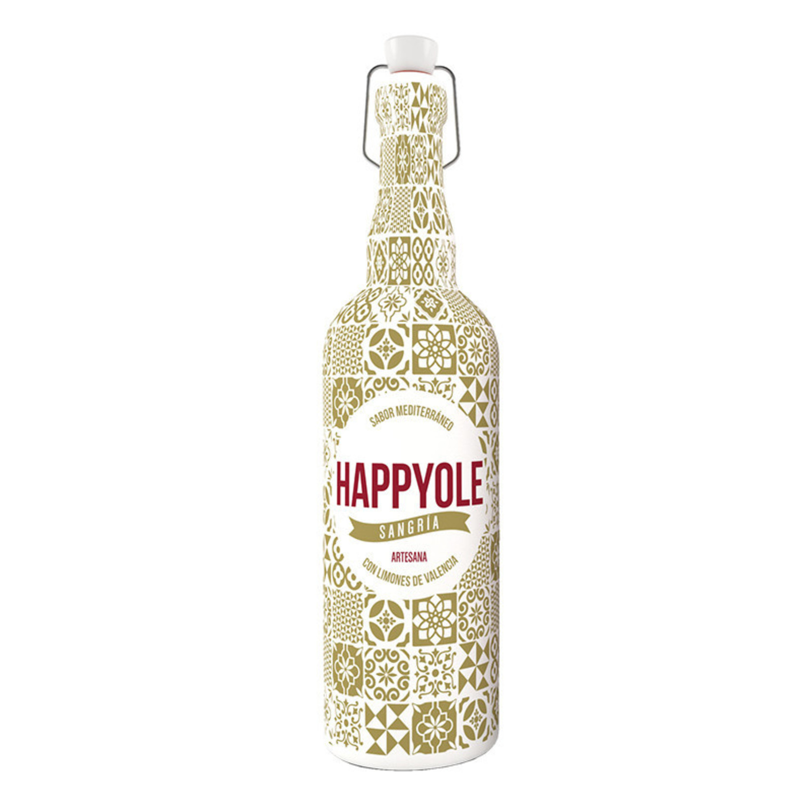 Ole & Ole HappyOle Sangria met macabeo & moscatel 750ml (wit)