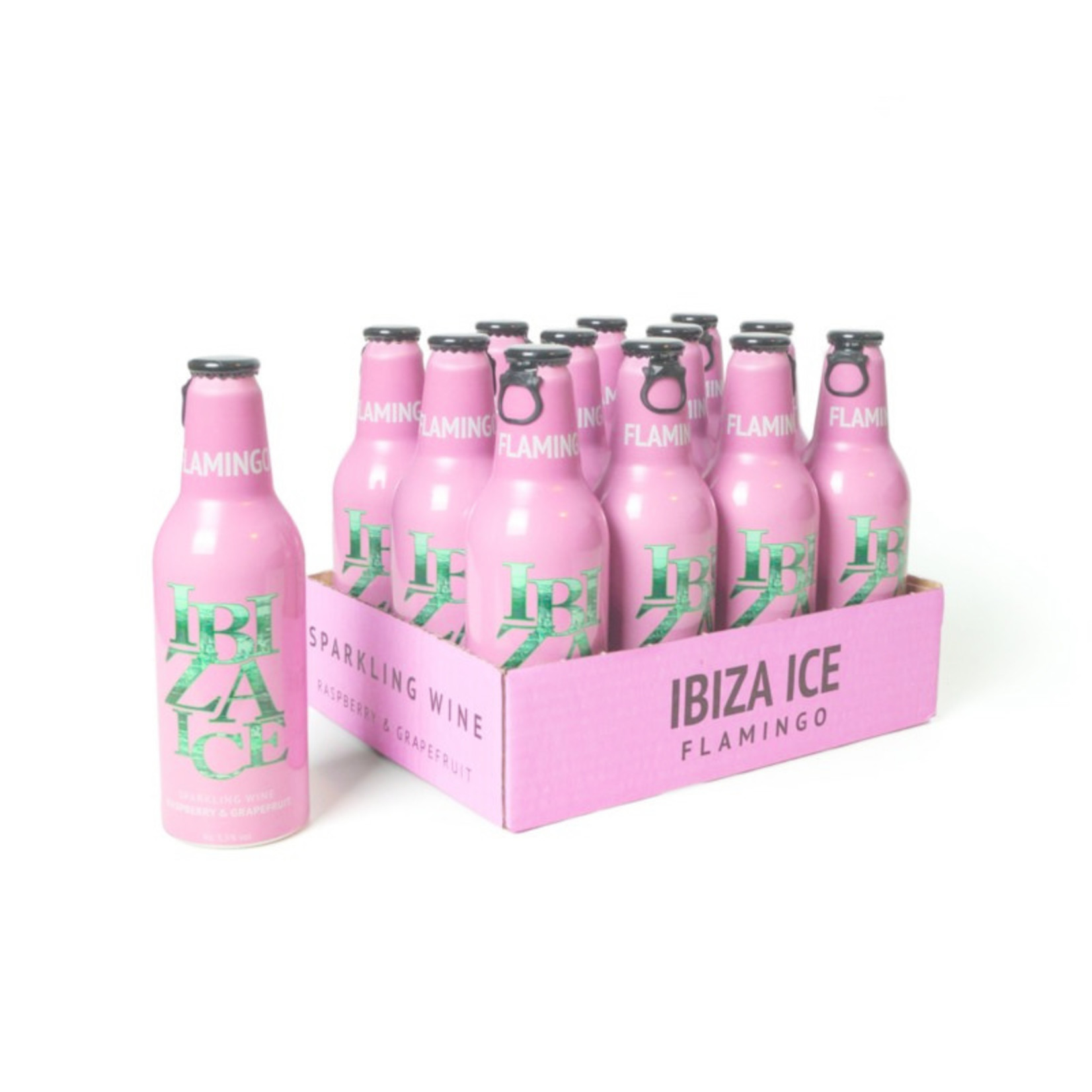 Ibiza Ice Flamingo (tray 12 x 330ml)