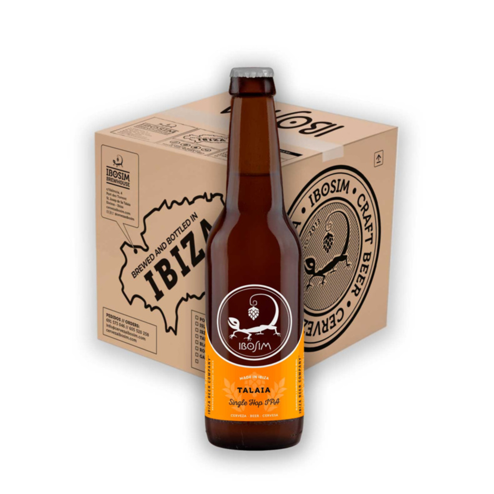 Ibosim Talaia (Single Hop IPA 16x33cl)