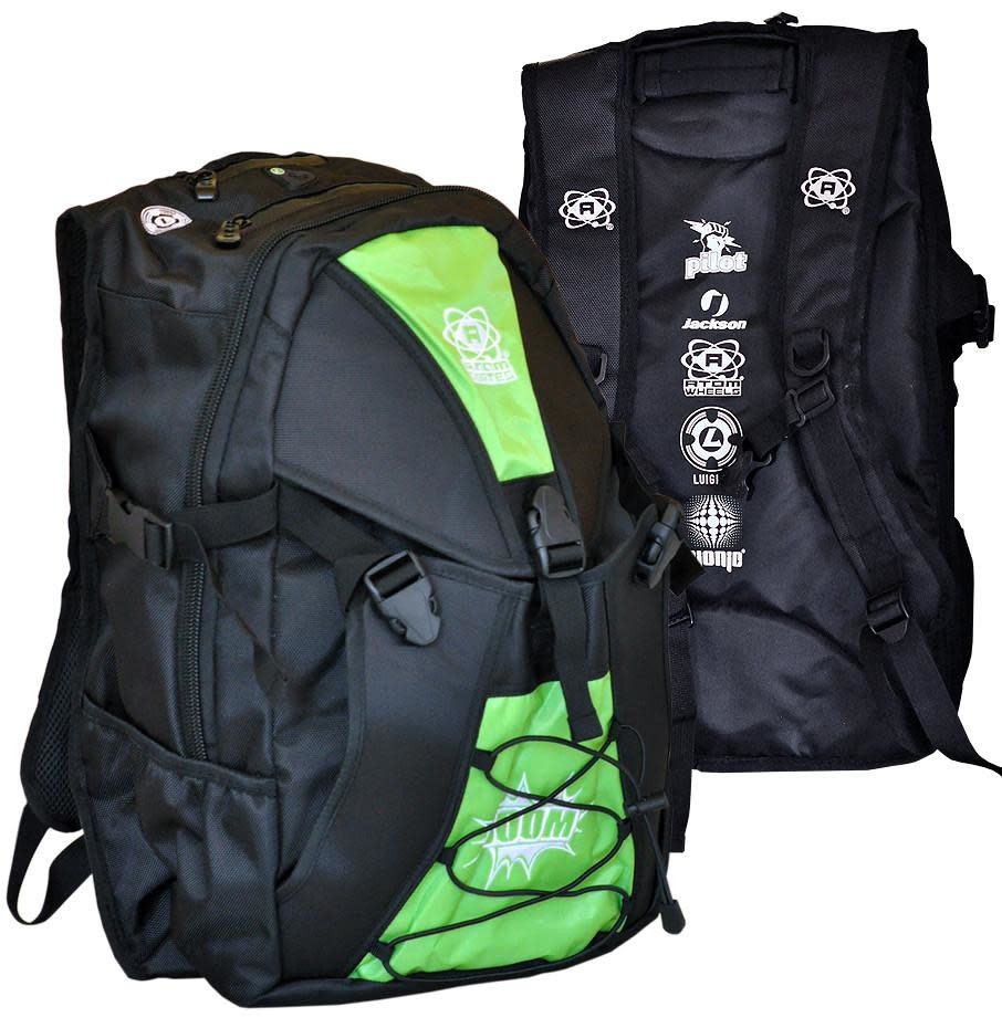 atom skate backpack