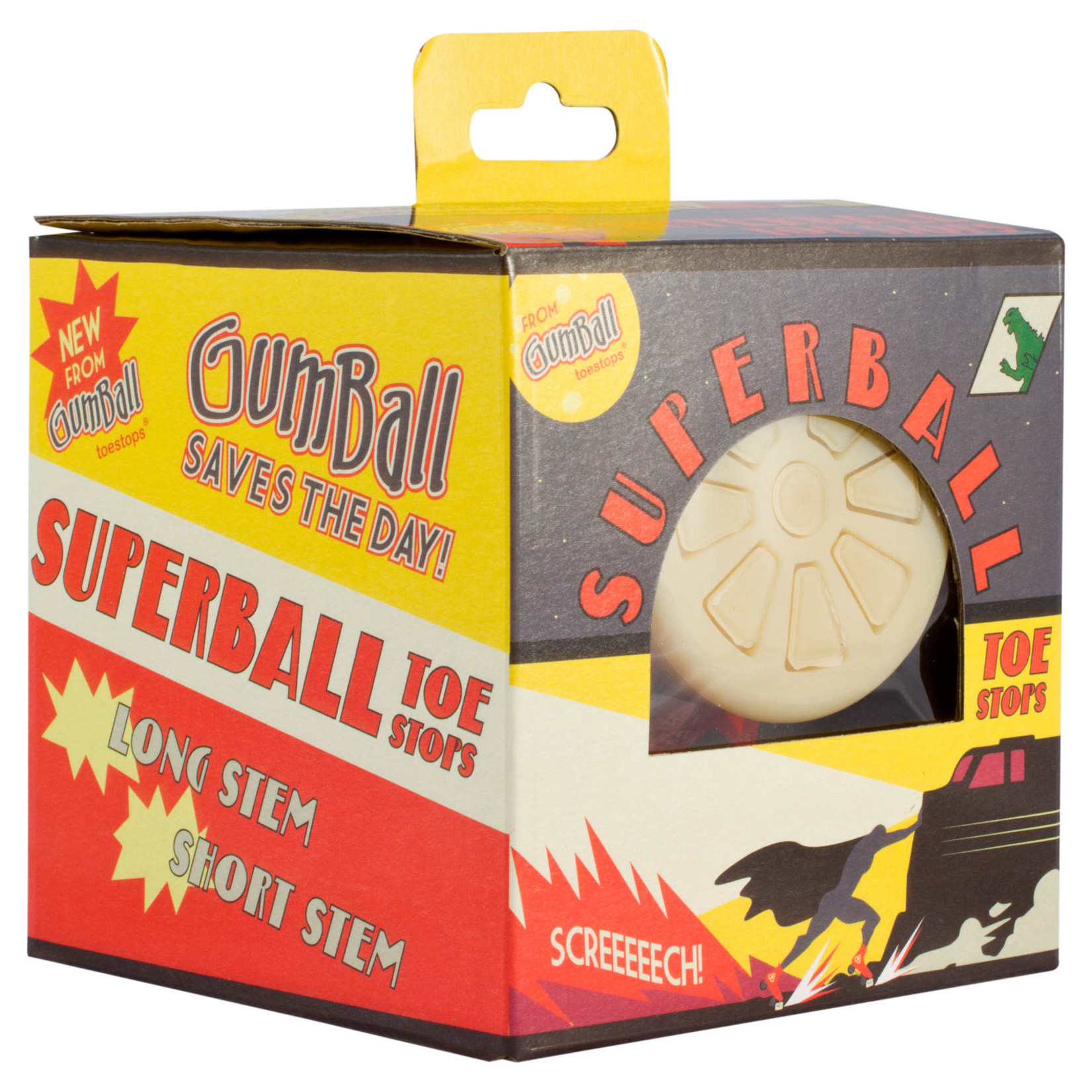Gumball Superball toestops