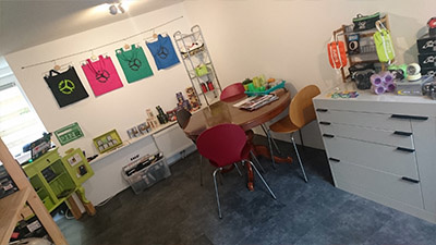Change of scenery: Upgrading the shop location