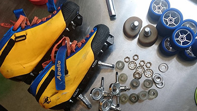 Your skates need love and attention too: Adjustable pivot pins and maintenance