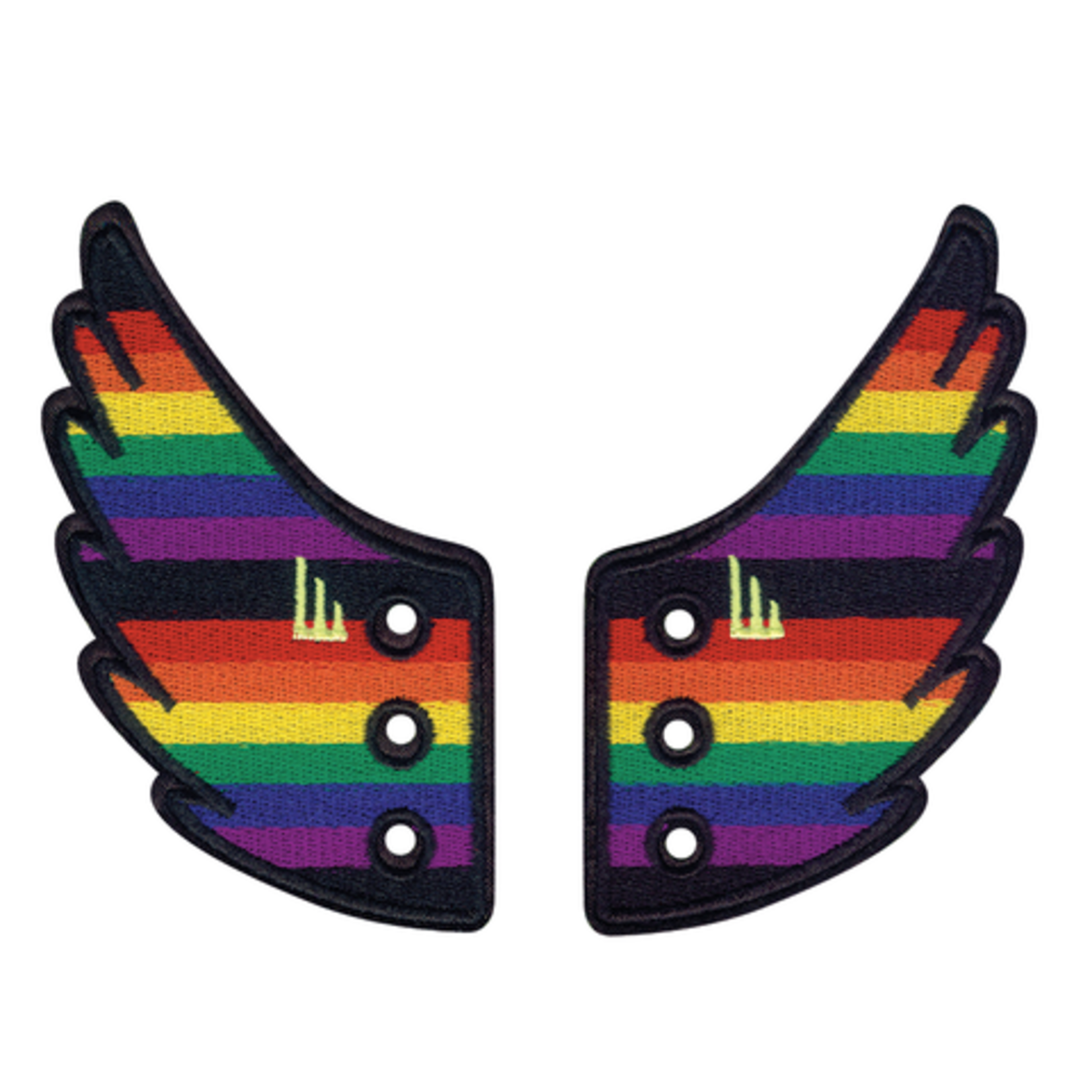 Shwings Shwings Pride flag wings