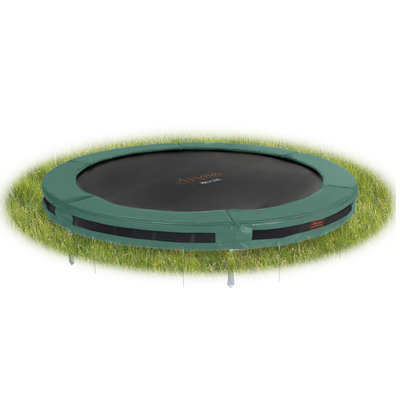 Avyna De ideale ronde trampoline voor in de grond, Inground : de Avyna Pro-Line van Ø 365 cm