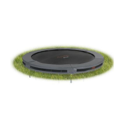 Avyna De ideale ronde trampoline voor in de grond, Inground : de Avyna Pro-Line van Ø 365 cm