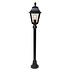 Franssen Franssen staande lamp Quadrana 2 108cm Zwart