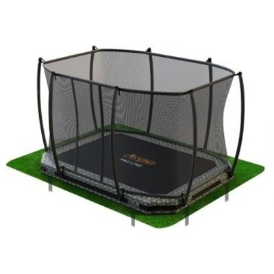 Avyna Rechthoekige trampoline ingraven? Kies voor de Pro-Line Inground 275x190 cm