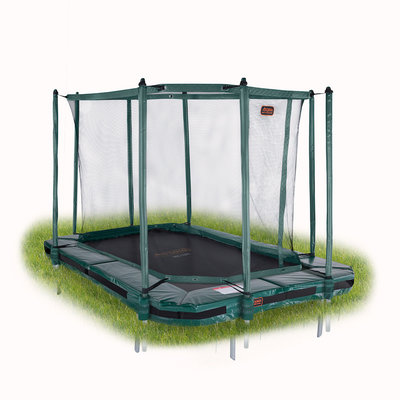 Avyna Rechthoekige trampoline ingraven? Kies voor de Pro-Line Inground 380x255 cm