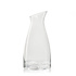 Jodeco Glass Karaf 'Vasil' 1L H25 D12 cm Transparant