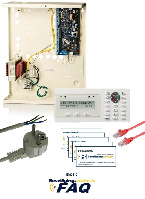 Aritech ATS Advanced ATS1500AIPMMHK Alarmsysteem