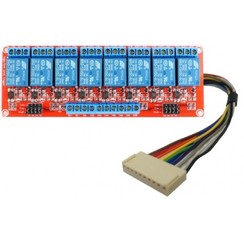 ATS1811-AE 8-fach Relaisausgänge Print für u.a. ATS Advanced