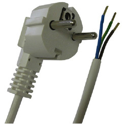 Anschluss 230V Kabel mit Stecker für zB PowerMaxPro, Komplett