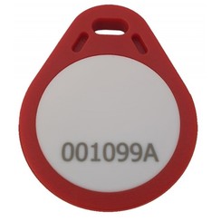 Aritech ATS-RED Rode proximity tag voor ATS en CS serie