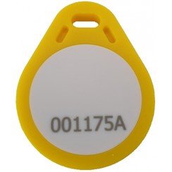 Gele RFID druppel voor ATS en CS serie als de ATS1473