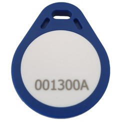 Blauer RFID-Schlüsselanhänger für ATS- und CS-Serie wie ATS1473