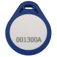 Blauwe RFID sleutelhanger voor ATS en CS serie als de ATS1473