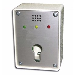 ABI 42300000 Sleutelschakelaar met 3 leds en zoemer