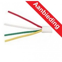 Ramcro 100 m Alarmkabel 4 x 0,22 mm geschirmt im Karton.