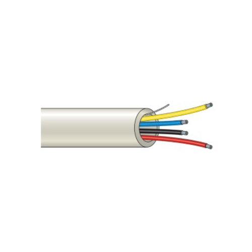 Aritech Aritech WC104W Rollalarmkabel 4 Adern - 100 m