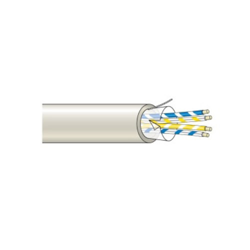 Aritech Aritech WT104W Rollalarmkabel 4 Massivadern - 100 m