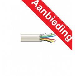 CQR WN106WS1CQR 200 m Alarmkabel 6 x 0,22 mm² - auf Rolle