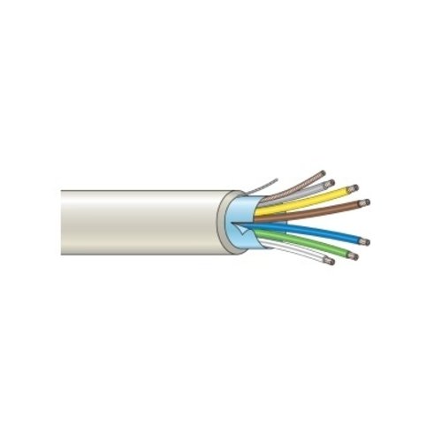 Aritech Aritech WS106W Rollmelderkabel 6 Adern - 100 m