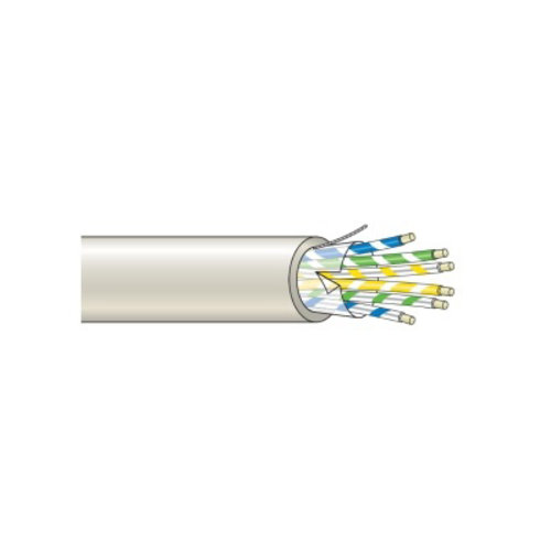 Aritech Aritech WT106W Rollalarmkabel 6 Massivadern - 100 m