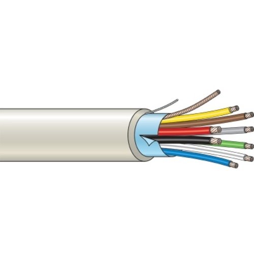 Aritech Aritech WC108W Rollalarmkabel 8 Adern - 100 m