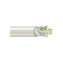 Aritech WT108W Rollenalarmkabel 100m 8 Adern Massivkern