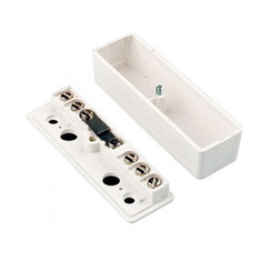 Interlogix ES058W Anschlussbox/Spleißbox 5+2 Pole mit Sabotagekontakt