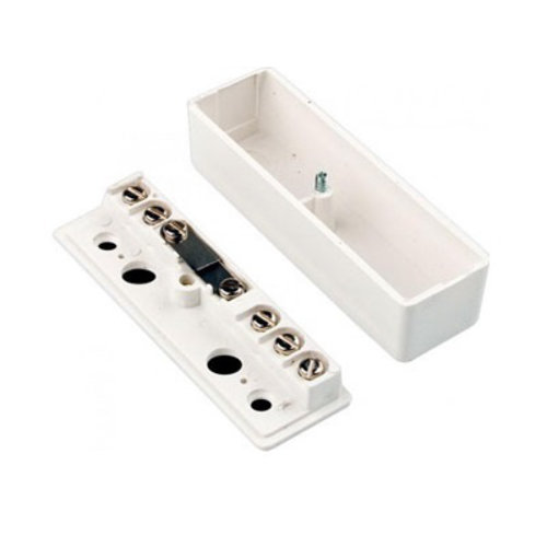Interlogix Interlogix ES058W Aansluitdoos/lasdoos 5+2 polig met sabotage contact