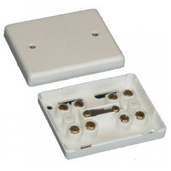 Aritech ES059W Aansluitdoos - 8+2 polig