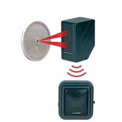 Enforcer/Velleman PEM7D-RF Drahtlose Ladentürklingel-Lichtschranke