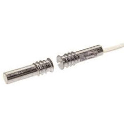 Alarmtech MC270 High secrity magneetcontact met schroefkraag - Inbouw