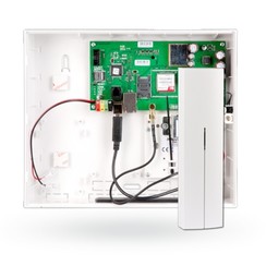 Jablotron JA-101KR-LAN Midway-Zentraleinheit mit LAN-, GSM- und RF-Modul