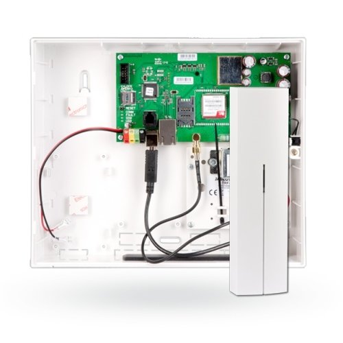 Jablotron Jablotron JA-101KR-LAN Midway-Zentraleinheit mit LAN-, GSM- und RF-Modul