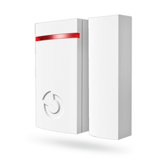 Jablotron JA-151M drahtloser Mini-Magnetdetektor – weiß