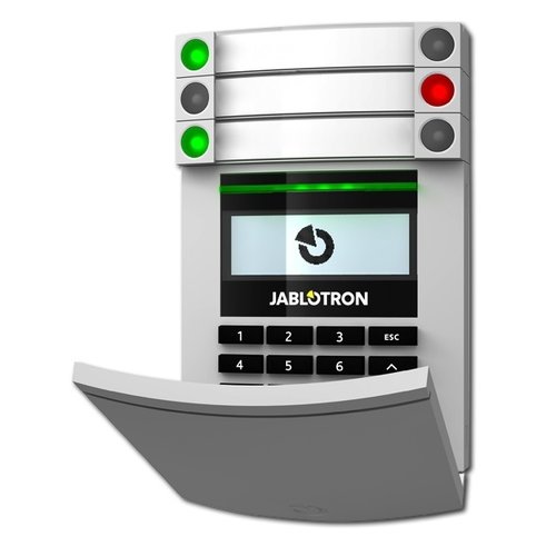 Jablotron Jablotron JA-114E Bus toegangsmodule met LCD, RFID en toetsen