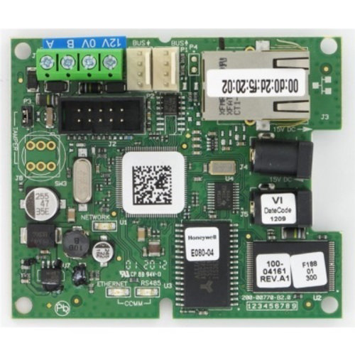 Honeywell Honeywell A083-00-10 galaxy ethernet module tbv Flex panelen