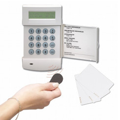Honeywell CP038-02 Galaxy MK7 Näherungs-LCD-Code-Bedienfeld