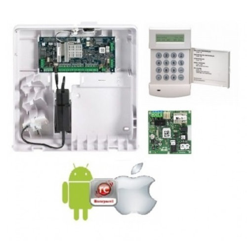 Galaxy Honeywell Galaxy Flex 3 - IP 20 IP Alarmzentrale Kit inkl. MK7