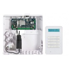 Honeywell C006-E1-K04 Galaxy FLEX3-50 Zentrale + MK8-Tastatur